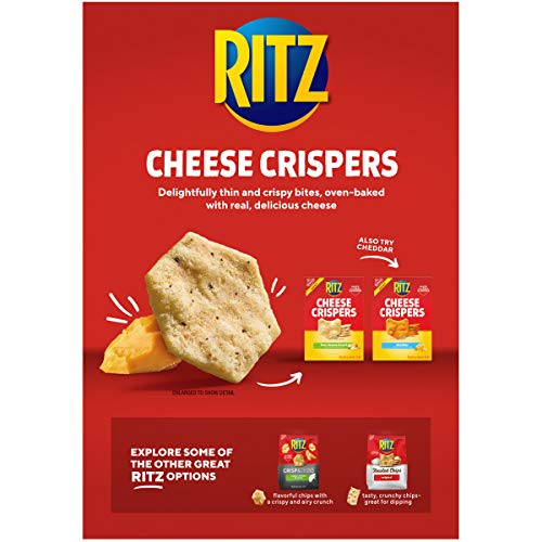 Ritz Cheese Crispers Four Cheese And Herb Chips, 7 Oz