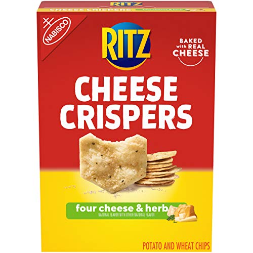 Ritz Cheese Crispers Four Cheese And Herb Chips, 7 Oz