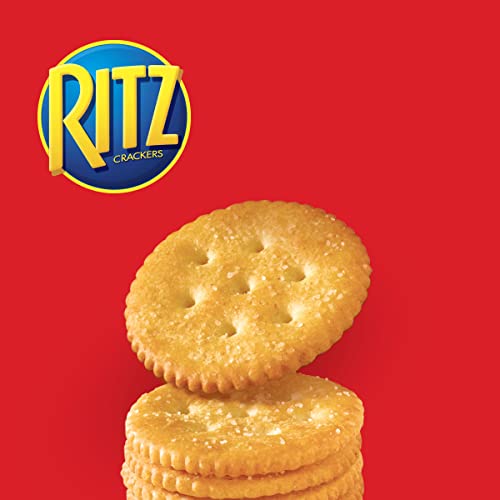 Ritz Crackers Flavor Party Size Box of Fresh Stacks 16 Sleeves T...