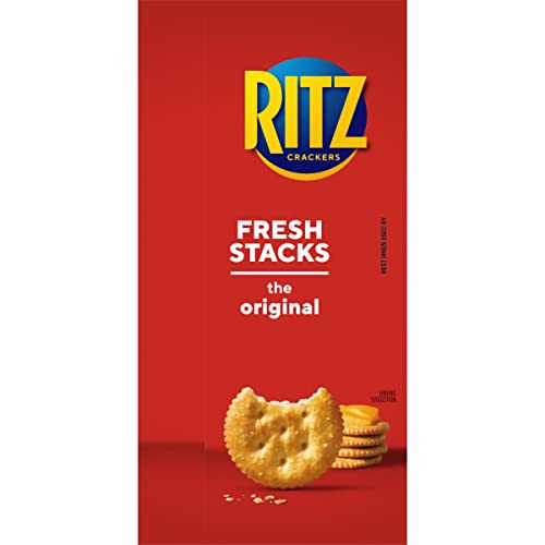 Ritz Crackers Flavor Party Size Box of Fresh Stacks 16 Sleeves T...