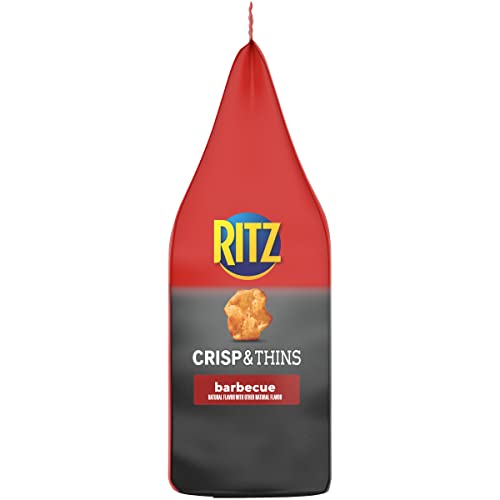 Ritz Crisp And Thins Barbecue Chips, 7.1 Oz