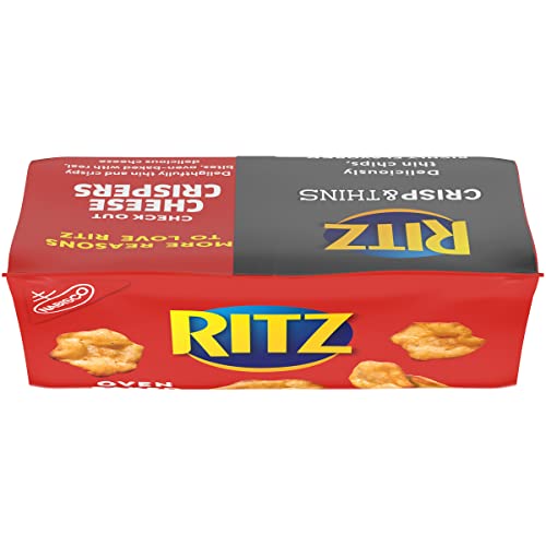 Ritz Crisp And Thins Barbecue Chips, 7.1 Oz