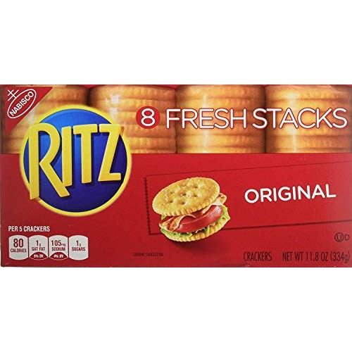 Ritz Fresh Stacks Original Crackers, 6 - 11.8 Oz Boxes