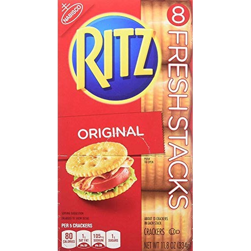 Ritz Fresh Stacks Original Crackers, 6 - 11.8 Oz Boxes