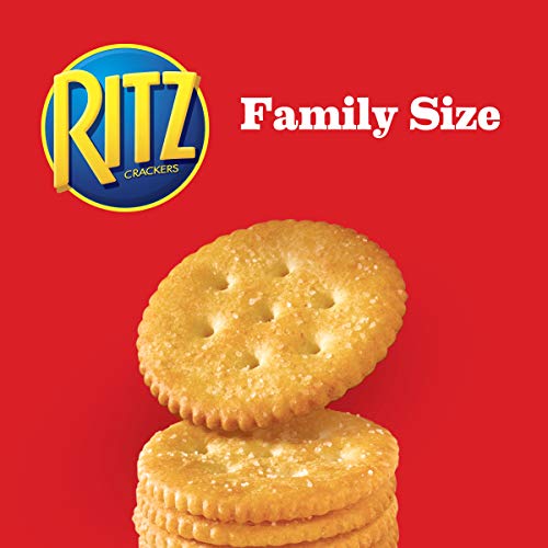 Ritz Original Crackers, Holiday Christmas Crackers, Family Size,