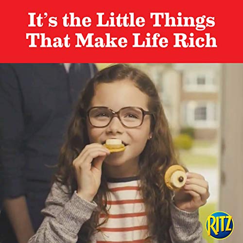 Ritz Original Crackers, Holiday Christmas Crackers, Family Size,