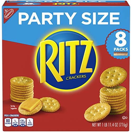 Ritz Original Party Size Crackers, 1 Package 27.4Oz