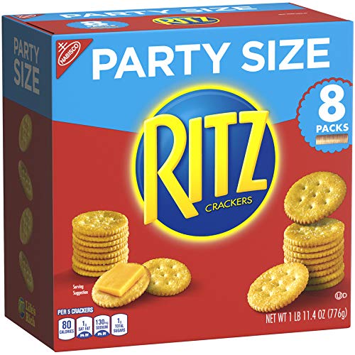 Ritz Original Party Size Crackers, 1 Package 27.4Oz