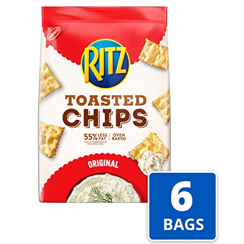 Ritz Original Toasted Chips, 6 - 8.1 Oz Bags