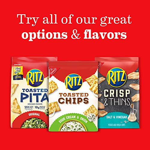 Ritz Original Toasted Chips, 6 - 8.1 Oz Bags