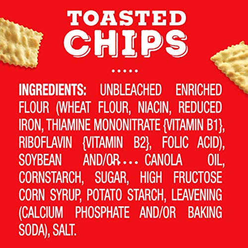 Ritz Original Toasted Chips, 6 - 8.1 Oz Bags