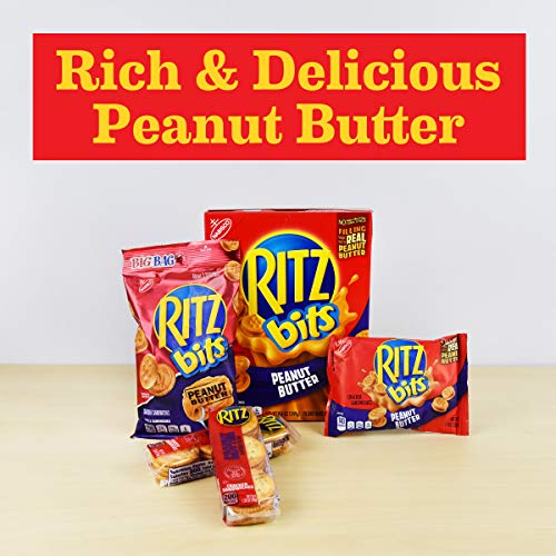 Ritz Peanut Butter Cracker Sandwiches – 112 Individual Snack Packs