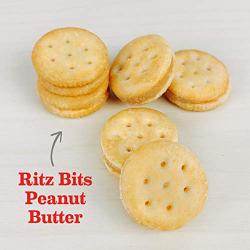 Ritz Peanut Butter Cracker Sandwiches – 112 Individual Snack Packs