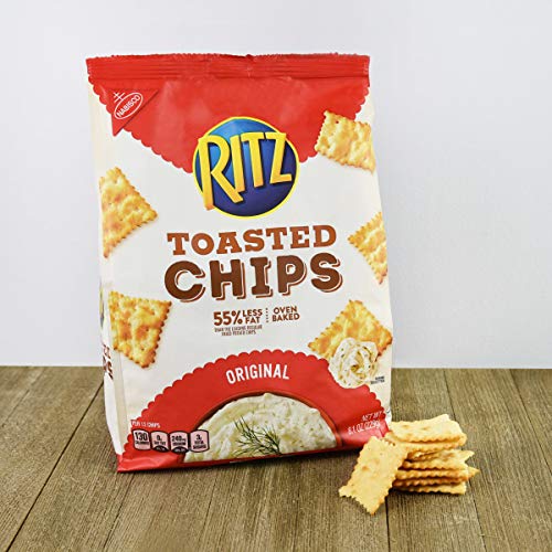 Ritz Toasted Chips Original, 8.1 Oz