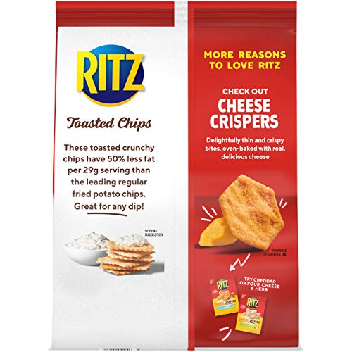 Ritz Toasted Chips Original, 8.1 Oz