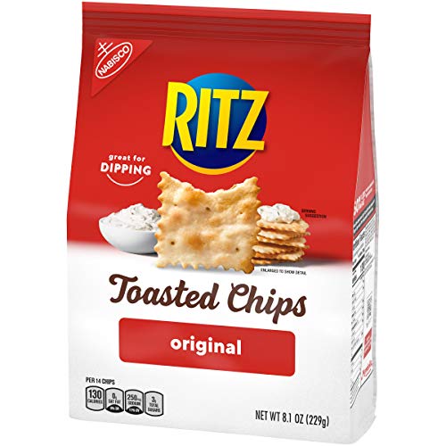 Ritz Toasted Chips Original, 8.1 Oz