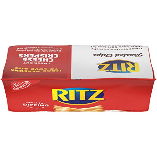 Ritz Toasted Chips Original, 8.1 Oz