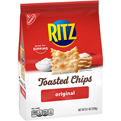 Ritz Toasted Chips Original, 8.1 Oz