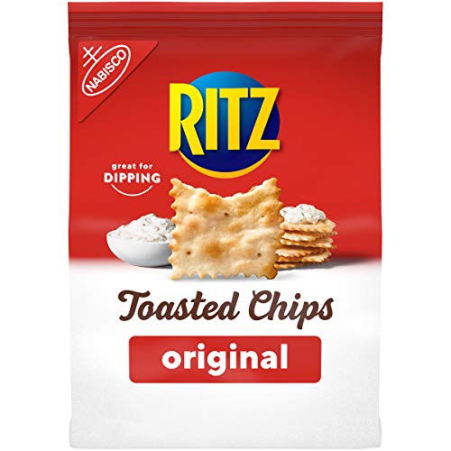 Ritz Toasted Chips Original, 8.1 Oz