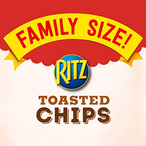 Ritz Toasted Chips Sour Cream And Onion, Family Size, 6 - 11.4 O