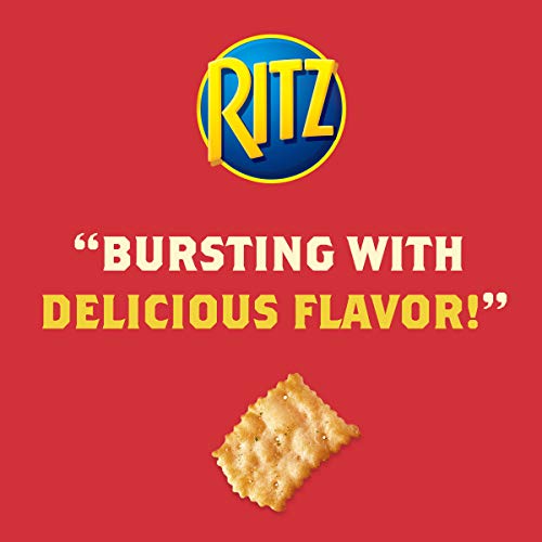 Ritz Toasted Chips Sour Cream And Onion, Family Size, 6 - 11.4 O