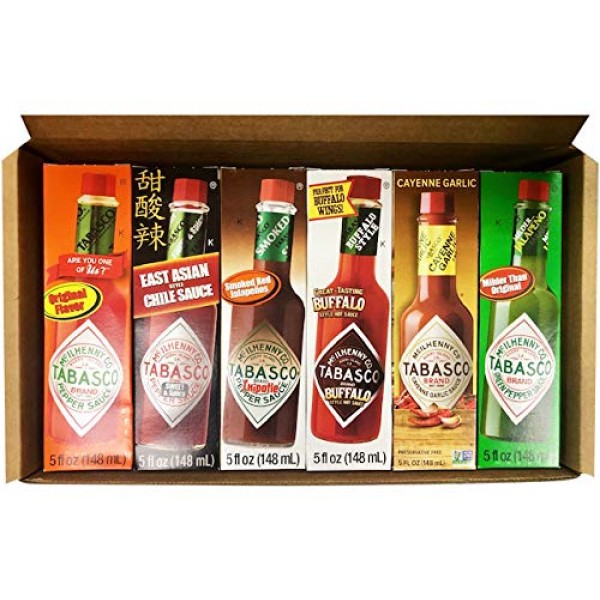TABASCO Family of Flavors Gift Box