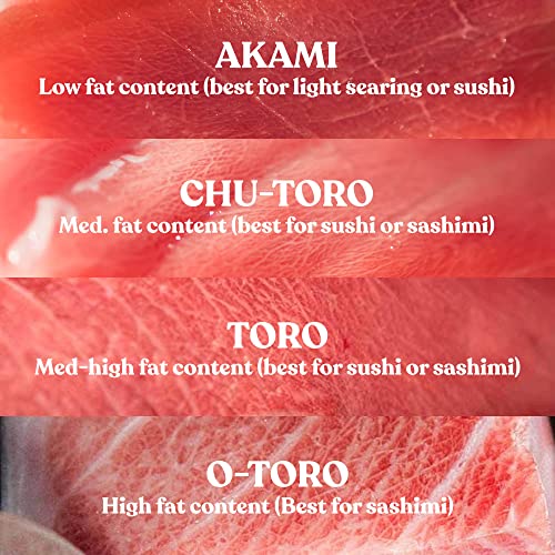 Fresh Bluefin Tuna Chutoro | Harvested Daily | Sushi &Amp; Sashimi