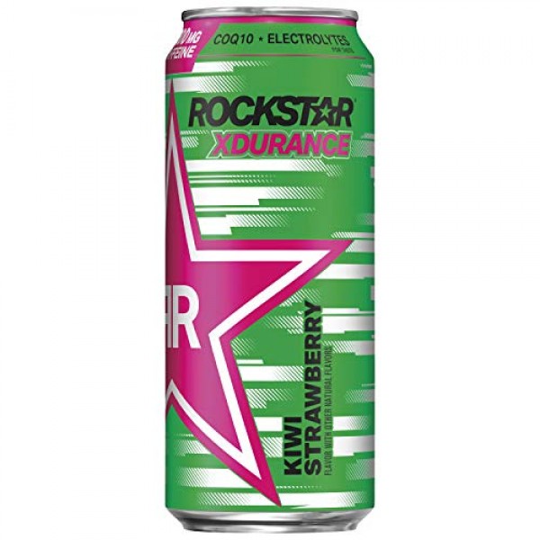 Rockstar Energy Drink, 6 Flavor Sampler Variety Pack, 16Oz Cans