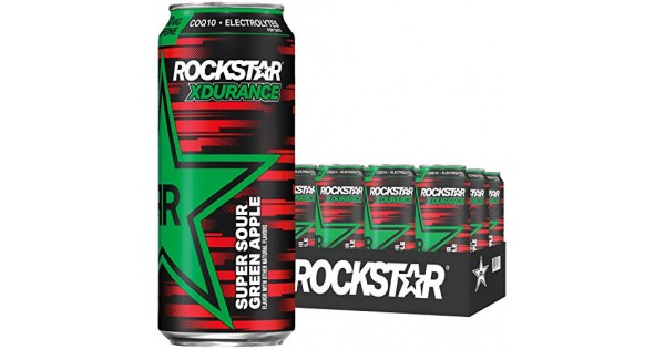  Rockstar Energy Drink with COQ10 and Electrolytes