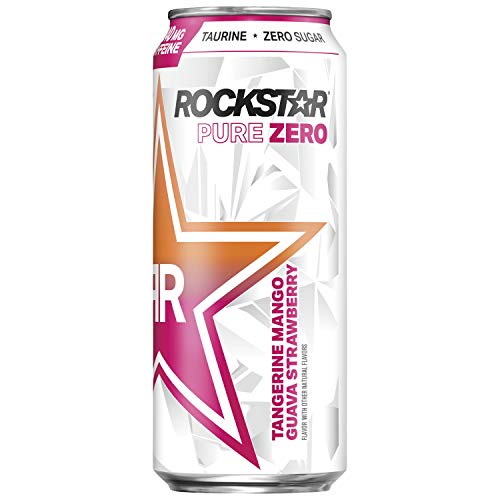 Rockstar Xdurance Energy Drink, Tangerine Mango Guava Strawberry