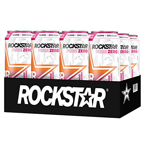 Rockstar Xdurance Energy Drink, Tangerine Mango Guava Strawberry