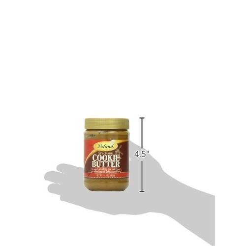 Roland Cookie Butter, Speculoos, 14.1 Ounce