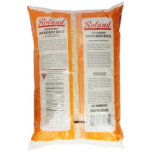 Roland Foods Arborio Rice, Superfino, 11 Pound