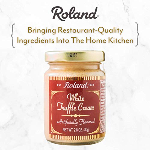 Roland Foods White Truffle Cream, Specialty Imported Food, 2.8-O