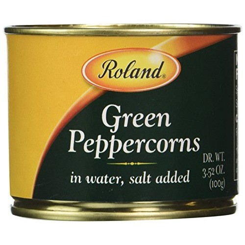 Green Peppercorns In Brine - 1 Can, 3.52 Oz