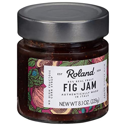 Roland Foods Fig Jam, 8.1 Ounce