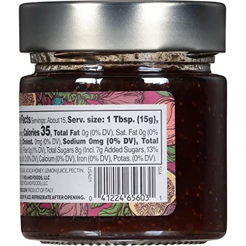 Roland Foods Fig Jam, 8.1 Ounce