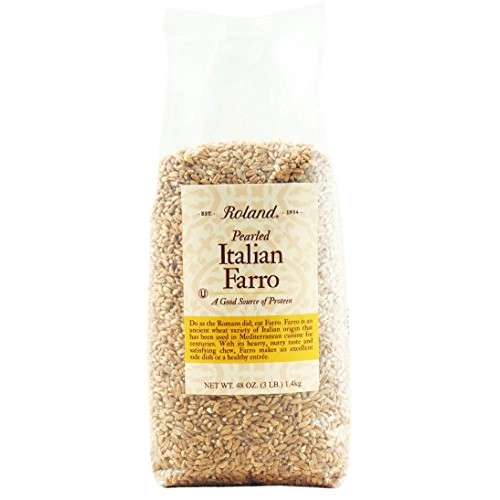 Roland Pearled Farro, 3-Pounds Bag Packaging May Vary