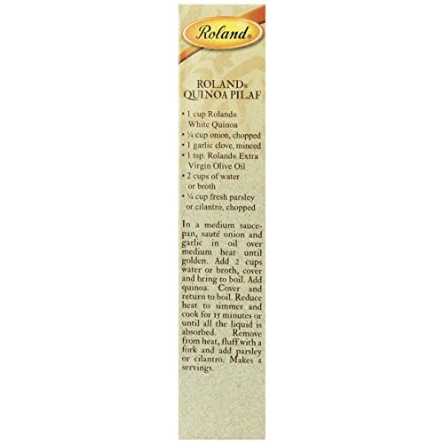 Roland Quinoa, White, 12 Ounce