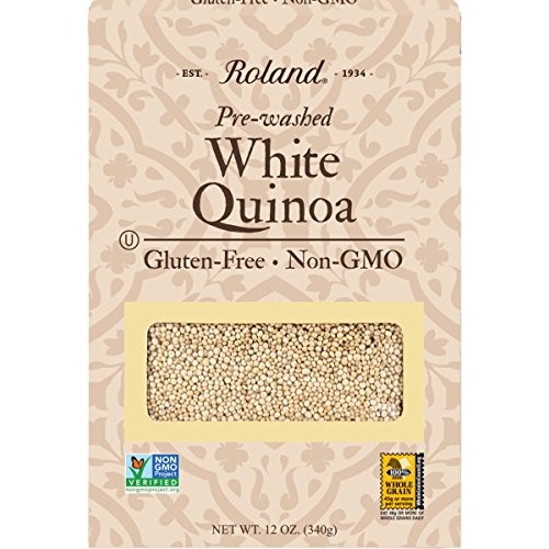 Roland Quinoa, White, 12 Ounce