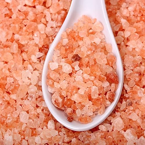 Himalayan Pink Salt - 5 lbs Coarse Grain Bulk in Jar - Pure Gour...