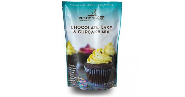 Rustic Scoop - Chocolate Cake & Cupcake Baking Mix 