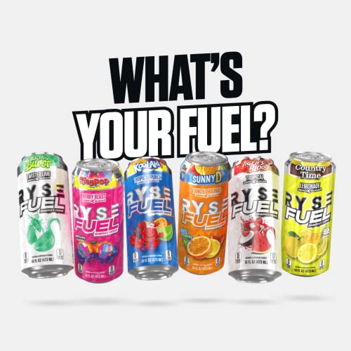 RYSE Fuel Energy Drink | On The Go Energy | 0 Sugars | 0 Calorie...