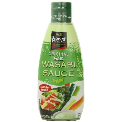 S&Amp;B Wasabi Sauce, 5.3-Ounce