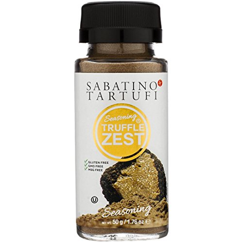 Sabatino Tartufi Truffle Zest Seasoning, 1.76 Ounce