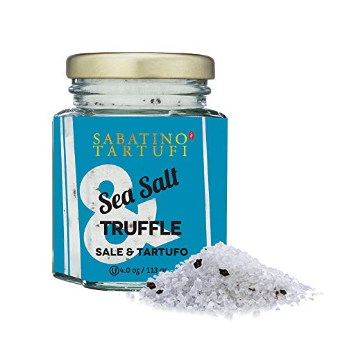 Sabatino Tartufi, Truffle &Amp; Salt, 4 Ounce Pack Of 1