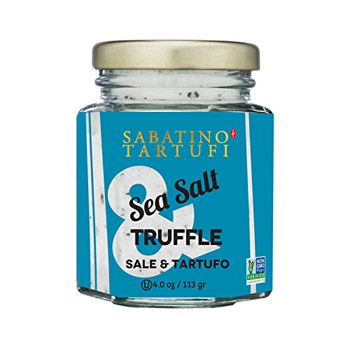 Sabatino Tartufi, Truffle &Amp; Salt, 4 Ounce Pack Of 1