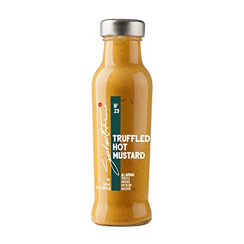 Sabatino Tartufi Truffle Hot Mustard, All Natural Gourmet Dijon