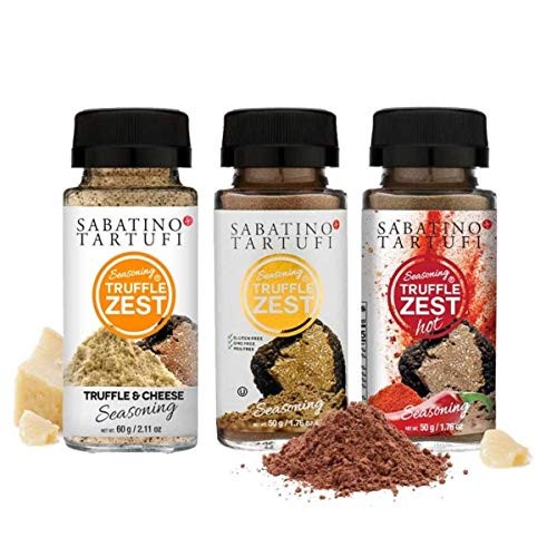 Sabatino Tartufi Truffle &Amp; Cheese Seasoning, The Original Gourme