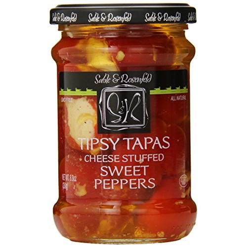 Sable &Amp; Rosenfeld Tipsy Tapas Pepper, Sweet, 8.8 Ounce